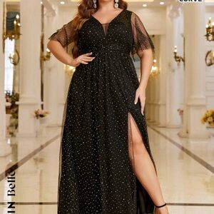 Black Evening Dress